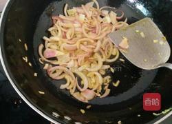 洋葱炒火腿的做法图解6