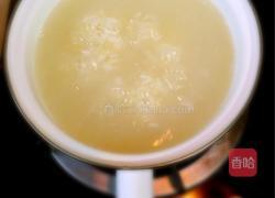 三文鱼片粥的做法图解3