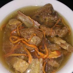 香饽雁炖虫草花的做法[图]