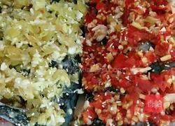 湘味双色鱼头的做法图解3