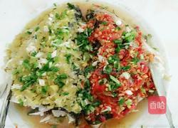 湘味双色鱼头的做法图解4