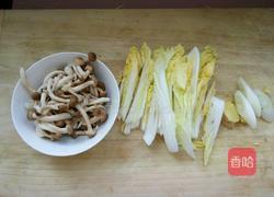 靓汤蟹味菇的做法图解2