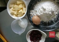 蔓越莓饼干的做法图解1