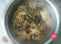 老坛酸菜面条的做法图解6