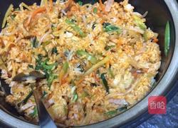 家常版石锅拌饭的做法图解6