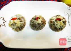 猪肉虾仁烧卖的做法图解11