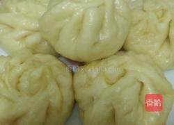 奶黃包子的做法圖解4