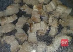 红烧肉炖粉条白菜的做法图解1