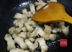 红烧肉炖粉条白菜的做法图解4