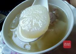 肉圆白萝卜汤的做法图解5