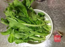 蒜蓉菜心的做法图解1