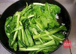 蒜蓉菜心的做法图解5