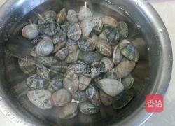 爆炒花蛤的做法图解1