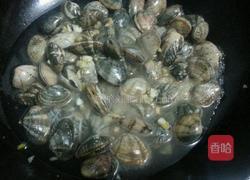 爆炒花蛤的做法图解6