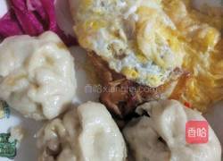 手工肉包的做法图解5