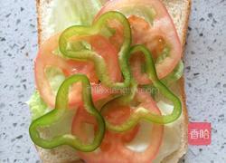 金枪鱼鸡蛋三明治的做法图解5