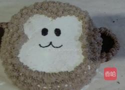 猴子奶油蛋糕的做法图解15