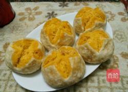 双色开花饅头的做法图解10