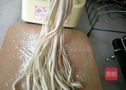 自制意面的做法图解3