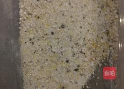 高钙低糖全麦十谷米蔓越梅土司的做法图解2