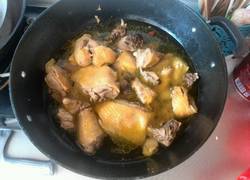 东北农村养的本地鸡