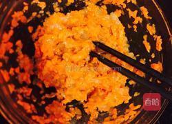 虾蓉鸡蛋卷的做法图解4