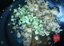 腊肠香菇糯米饭的做法图解5