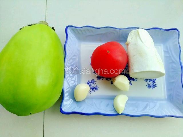准备食材