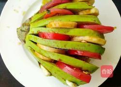 无油风琴烤茄子的做法图解12