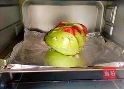 无油风琴烤茄子的做法图解14