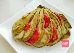 无油风琴烤茄子的做法图解16