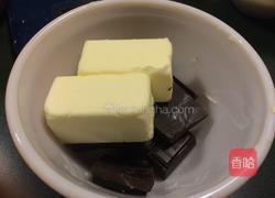 奶油芝士巧克力布朗尼的做法图解3