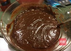 奶油芝士巧克力布朗尼的做法图解5