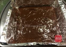 奶油芝士巧克力布朗尼的做法图解6
