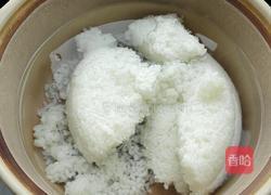 菜苔泡饭的做法图解2