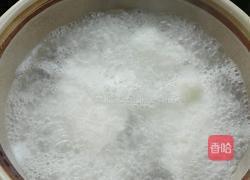 菜苔泡饭的做法图解3