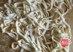 手擀拌面的做法图解5