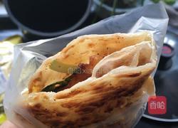 火腿手抓饼的做法图解7