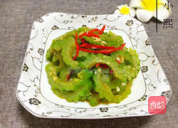 凉拌苦瓜的做法图解11