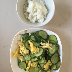 青瓜鸡蛋的做法[图]