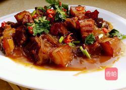 红烧肉炖粉条的做法图解9