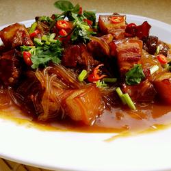 红烧肉炖粉条的做法[图]