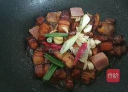 红烧肉炖粉条的做法图解5