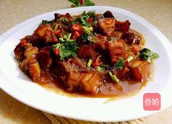 红烧肉炖粉条的做法图解8