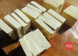 Illustration of how to make Guotai Tofu 1