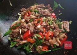 爆炒鲜鸭的做法图解5