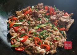 爆炒鲜鸭的做法图解6