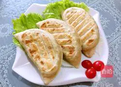 Illustration of how to make large dumplings 20