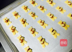 抱坚果的小熊饼干的做法图解9