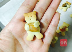 抱坚果的小熊饼干的做法图解12